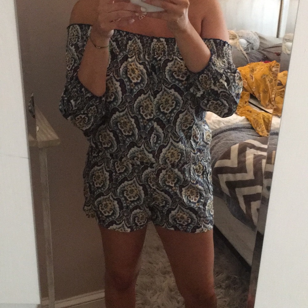 Bohemian romper